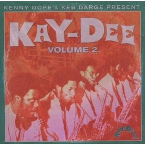 Kenny Dope & Keb Darge ‎Kay-Dee Volume 2 CD Funk RARE & OOP! MINT!